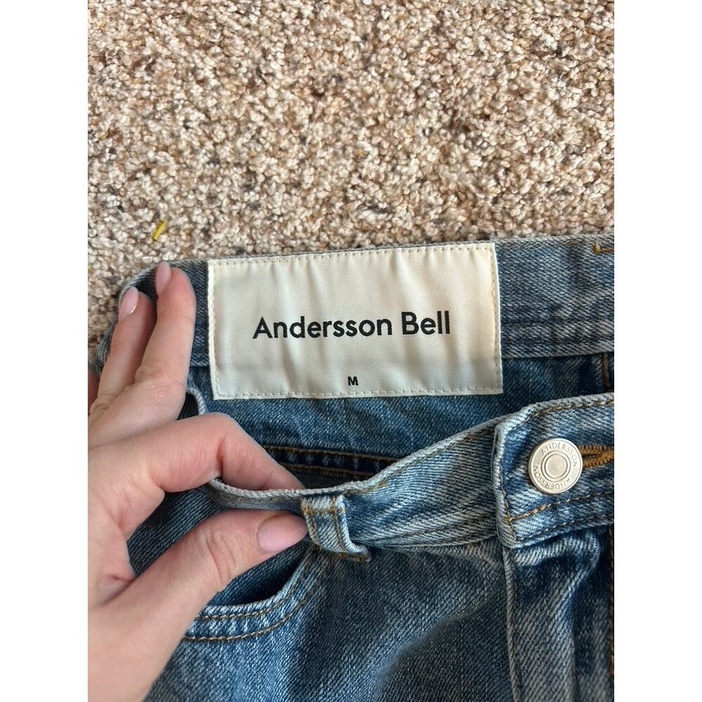 ANDERSSON BELL
SSENSE Exclusive Blue Jade Carpenter Jeans - Picture 6 of 7